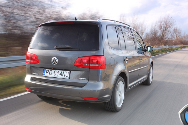 VW Touran: świetnie urządzone M na kołach