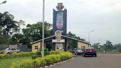 Obafemi Awolowo University Gate.