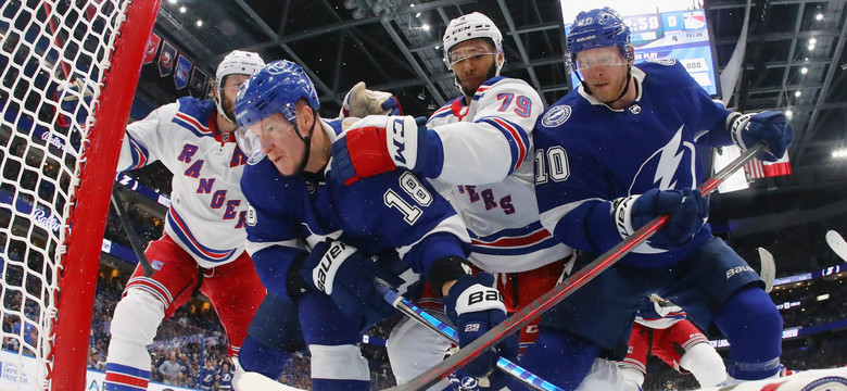 NHL: Wygrywają tylko gospodarze. Rangers nie wykorzystali szansy 