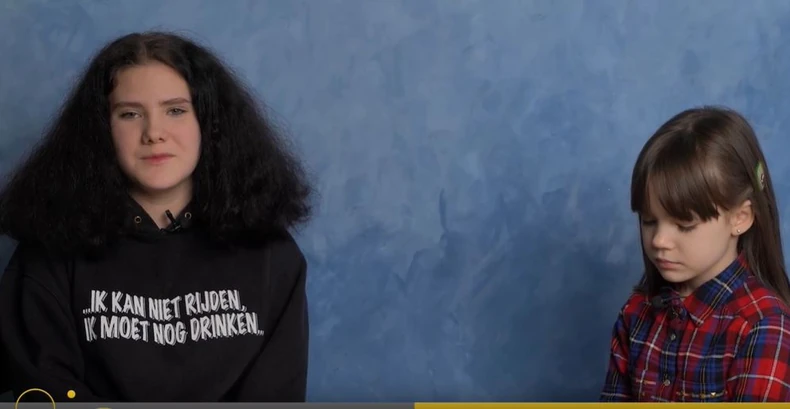 Sofija i Anastasija iz Marijupolja