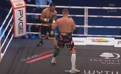 Mateusz Masternak pokonał przez techniczny nokaut Jose Gregorio Ulricha