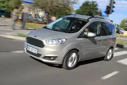 Ford Tourneo Courier - wygodna podróż w standardzie