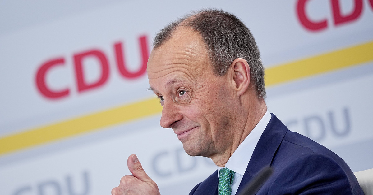 Die CDU hat einen neuen Vorsitzenden.  Wer ist Friedrich Merz?