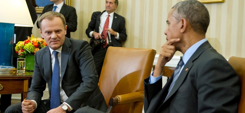 Rozmowa Tuska z Obamą. "Widzimy, że Rosja stara się nas podzielić"