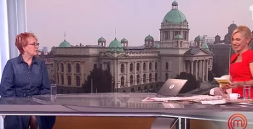 Vedrana Rudan i Irina Vukotić