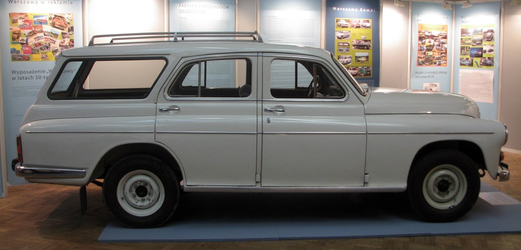 Warszawa 223K Kombi - wyprodukowana w 1973 roku
