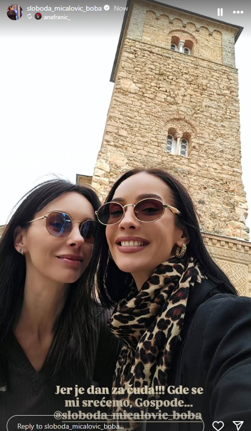 Slodoba Mićalović i Ana Franić