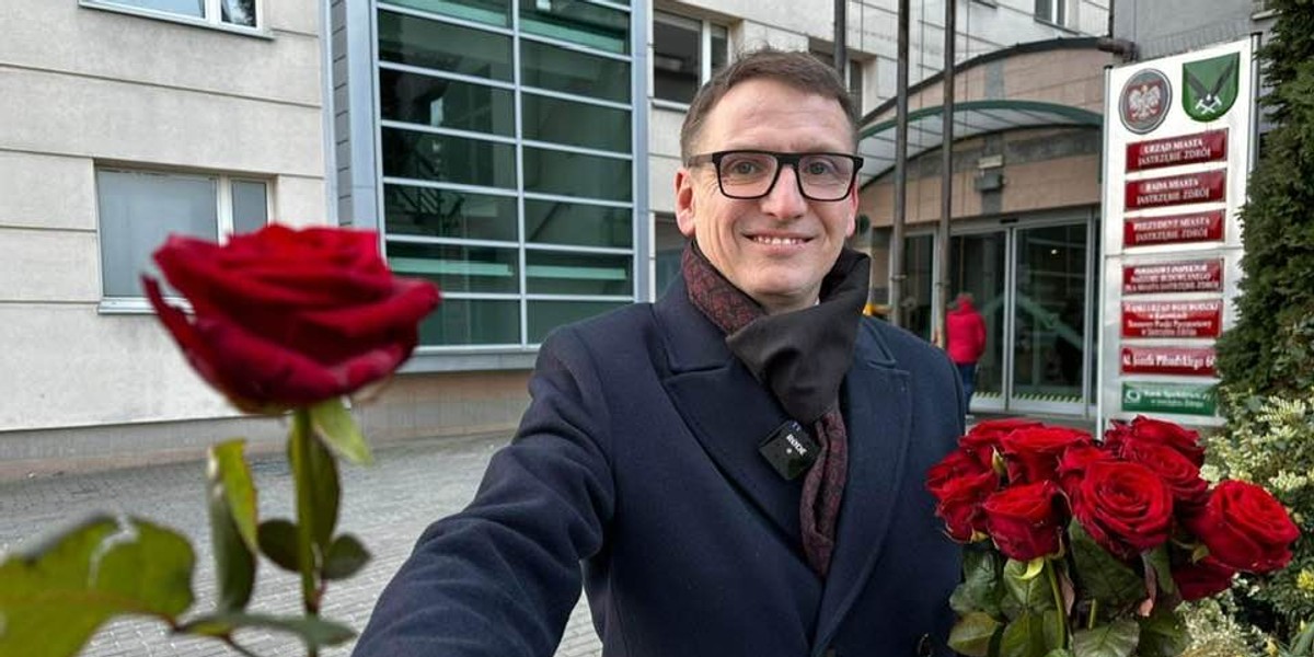 Michał Urgoł, nowy prezydent Jastrzębia-Zdroju