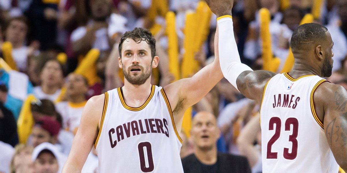 The Cavaliers' $113 million investment in Kevin Love is starting to pay off big time