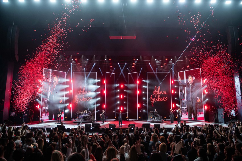 Marija Šerifović, koncert