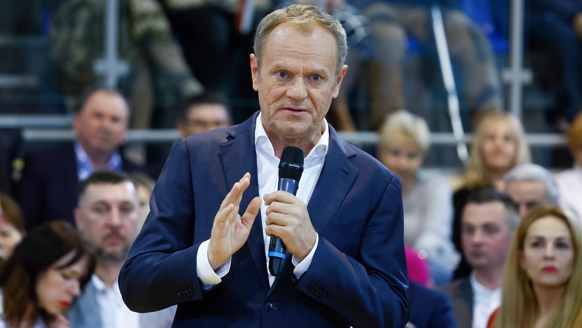 Wybory Parlamentarne 2023 A Wspólna Lista Tusk Dał Jasny Sygnał