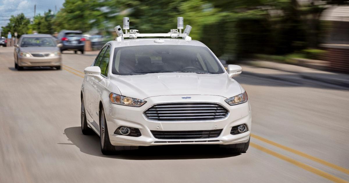 Samochód autonomiczny Forda już w 2021 roku