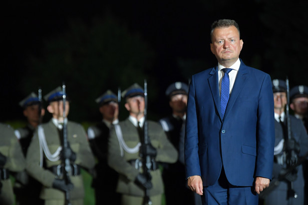 Wicepremier, minister obrony narodowej Mariusz Błaszczak