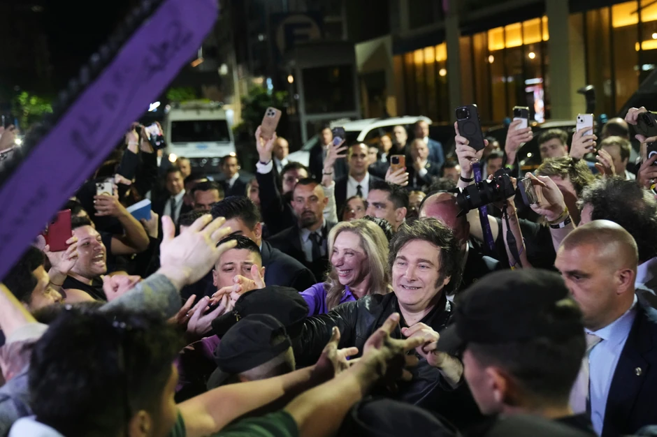 Izbori u Argentini: Havijer Milej slavi pobedu u Buenos Airesu 26. oktobra