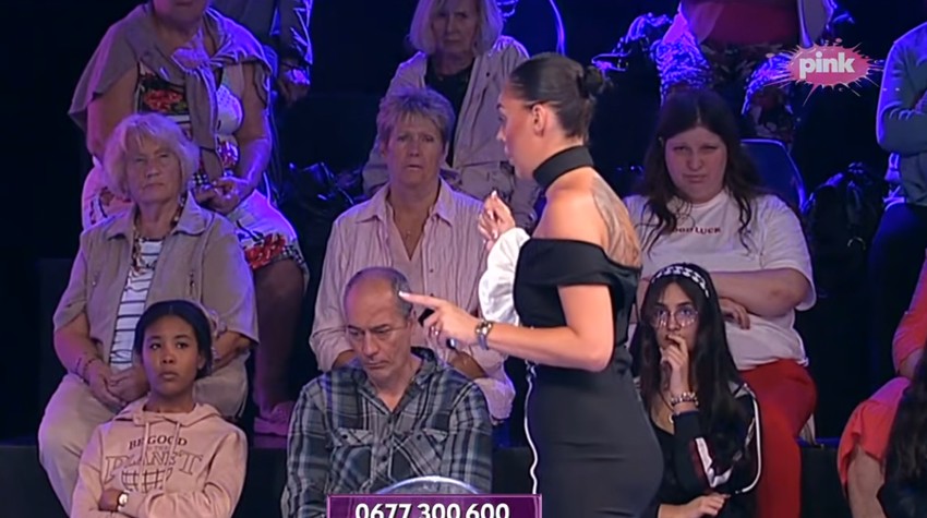 Mina napustila studio zbog Viktora: "Spavao si sa prijateljicom moje mame"