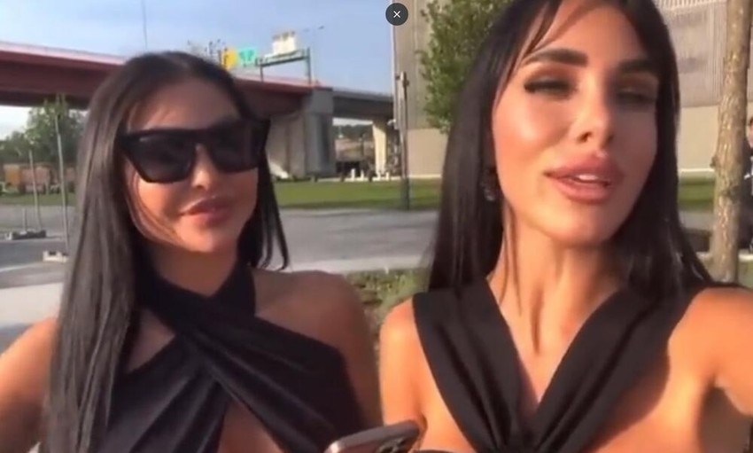 Maja Marinković i Aleksandra Subotić