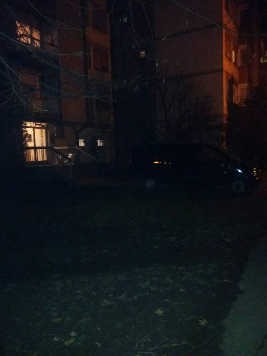 Zgrada u kojoj se dogodilo ubistvo