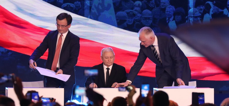 "Wbrew życzeniom niemieckich dziennikarzy, PiS jest mocno w siodle"