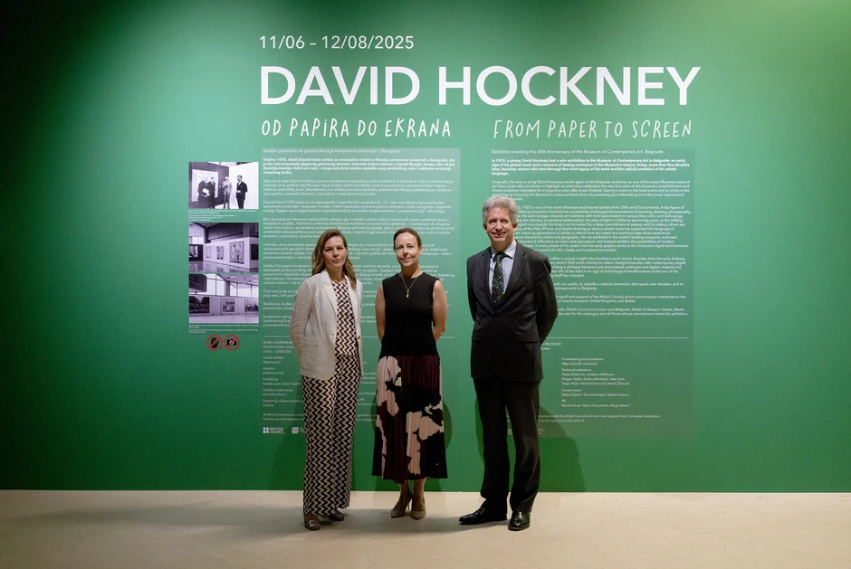 Marijana Kolarić, Kler Sirs Vud, Edvard Ferguson