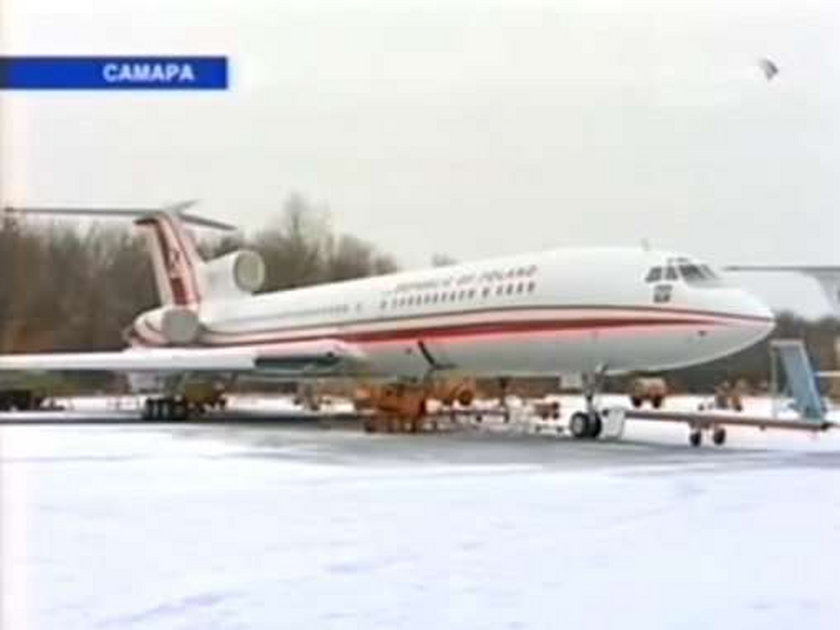 Sfilmowali remont Tu-154. Śledczy niezainteresowani