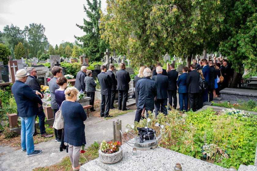 Pogrzeb Hanny Dunowskiej. Artystkę pożegnały gwiazdy