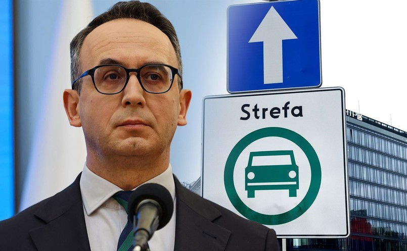 Strefa Czystego Transportu, minister Dariusz Klimczak
