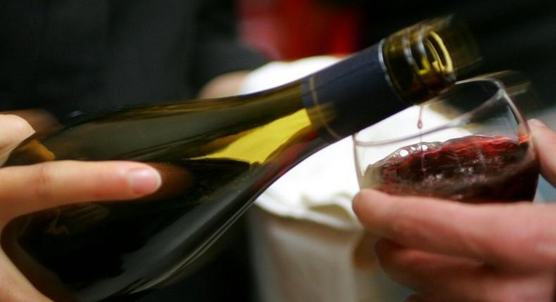 In Tuscany, Italian police swooped on an organised group producing counterfeit red wine in a Tuscan farmhouse