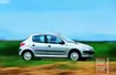 Peugeot 206 1.6 16V XS, Renault Clio 1.6 16V - Nie tylko na zakupy...