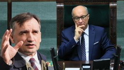 czarzasty chce postawić ziobrę przed trybunałem stanu. podjął działani