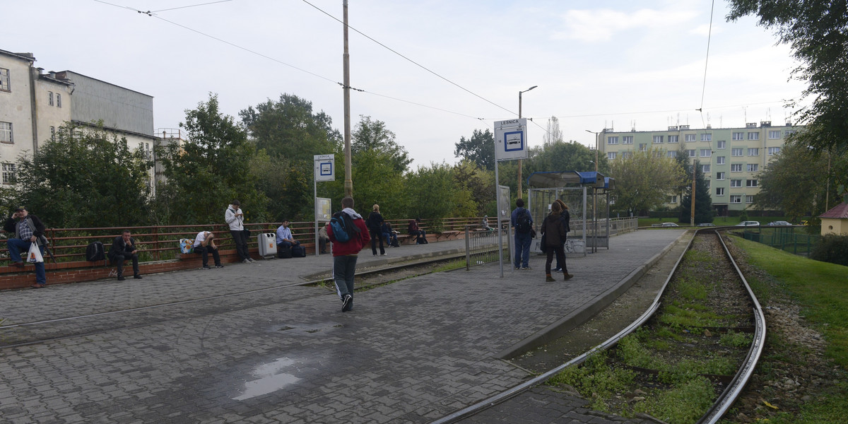 Tory tramwajowe na Leśnicę