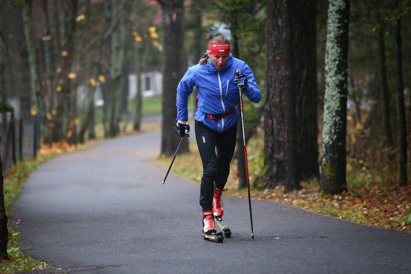 JUSTYNA KOWALCZYK TRENUJE W ZAKOPANEM