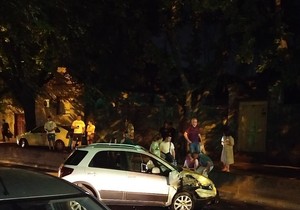 Saobraćajna nesreća u Zemunu