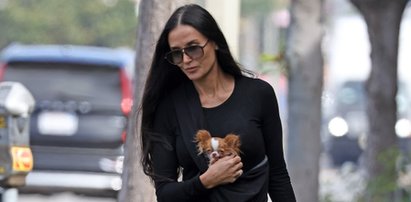 Demi Moore była zrozpaczona. Tak miało wyglądać jej ostatnie spotkanie z Brucem Willisem