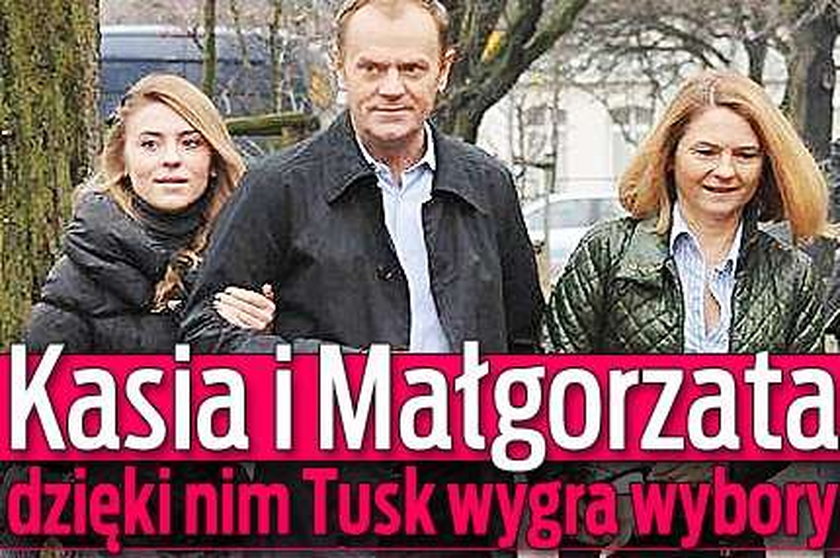 Kasia i Małgorzata. Dzięki nim Tusk wygra wybory