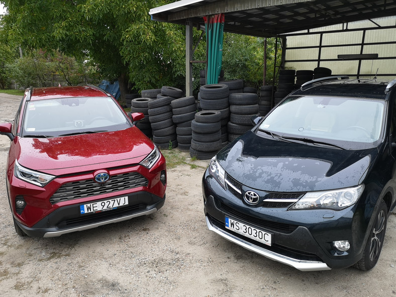 Toyota RAV4 2,5 Hybrid czym różni się od starego modelu?