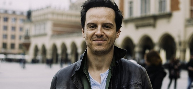 10. Netia Off Camera, dzień 7.: Andrew Scott, czyli nie tylko "Sherlock"