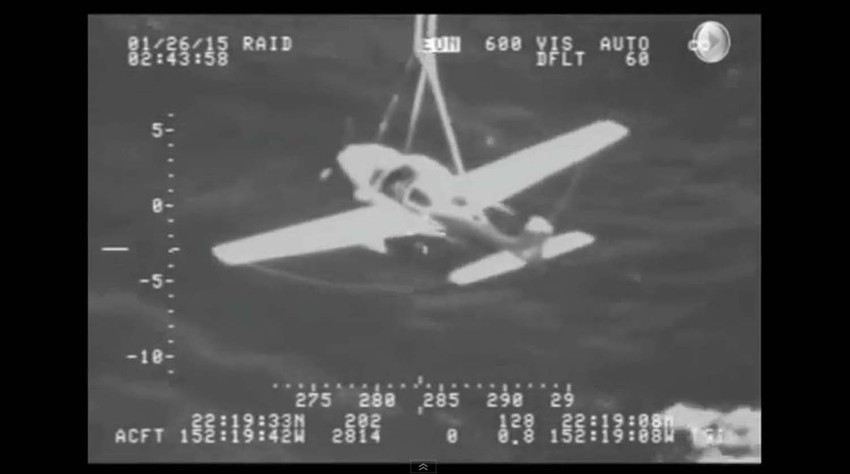 Srećom po pilota sve se brzo rešilo