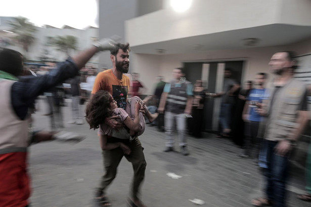 Ponad 1000 zabitych Palestyńczyków w odwecie Izraela po śmiertelnych atakach Hamasu