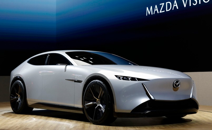 Nowa Mazda Vision X-Coupe