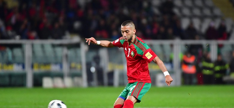 MŚ 2022. W Maroku spór wokół Hakima Ziyecha i selekcjonera