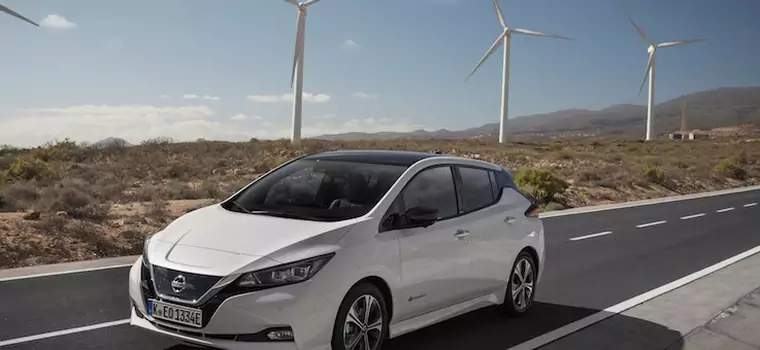 Elektryczny Nissan Leaf 2. generacji: znamy ceny i wyposażenie