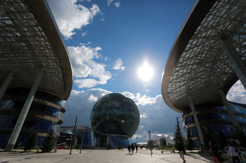 Centralni paviljon Expo centra