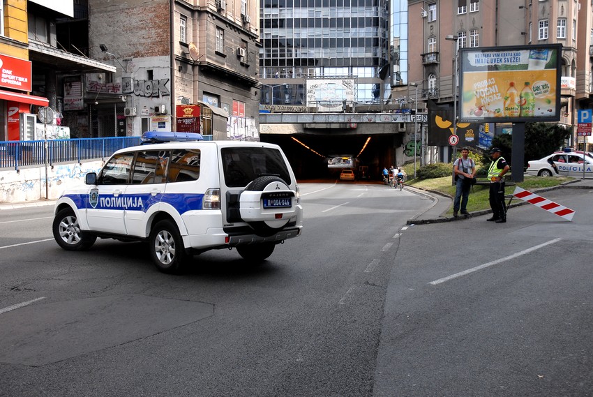 Policija će zatvarati saobraćajnice