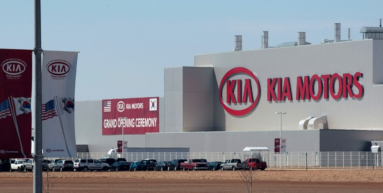 Pierwsza fabryka Kia Motors na amerykańskiej ziemii