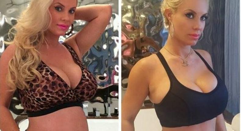 Coco Austin, baby bod and post baby bod 