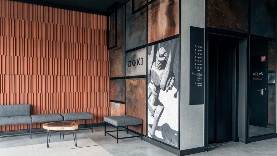 Doki w Gdańsku – inwestycja na terenach dawnej stoczni