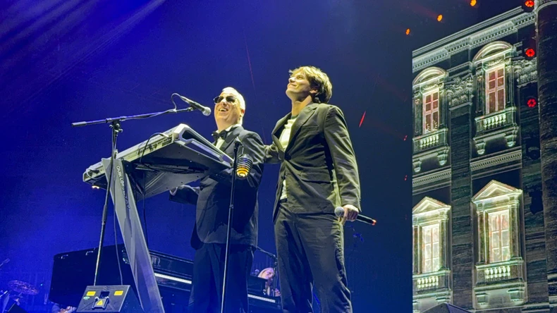 Jakov Jozinović na koncertu Saše Matića