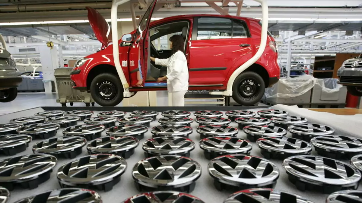 Volkswagen produkcja