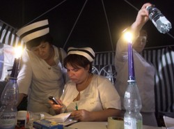 Najpierw zagłuszali, potem tworzyli dokumenty?