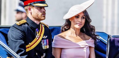 Pierwsza poważna wpadka Meghan Markle. I to na urodzinach Elżbiety II